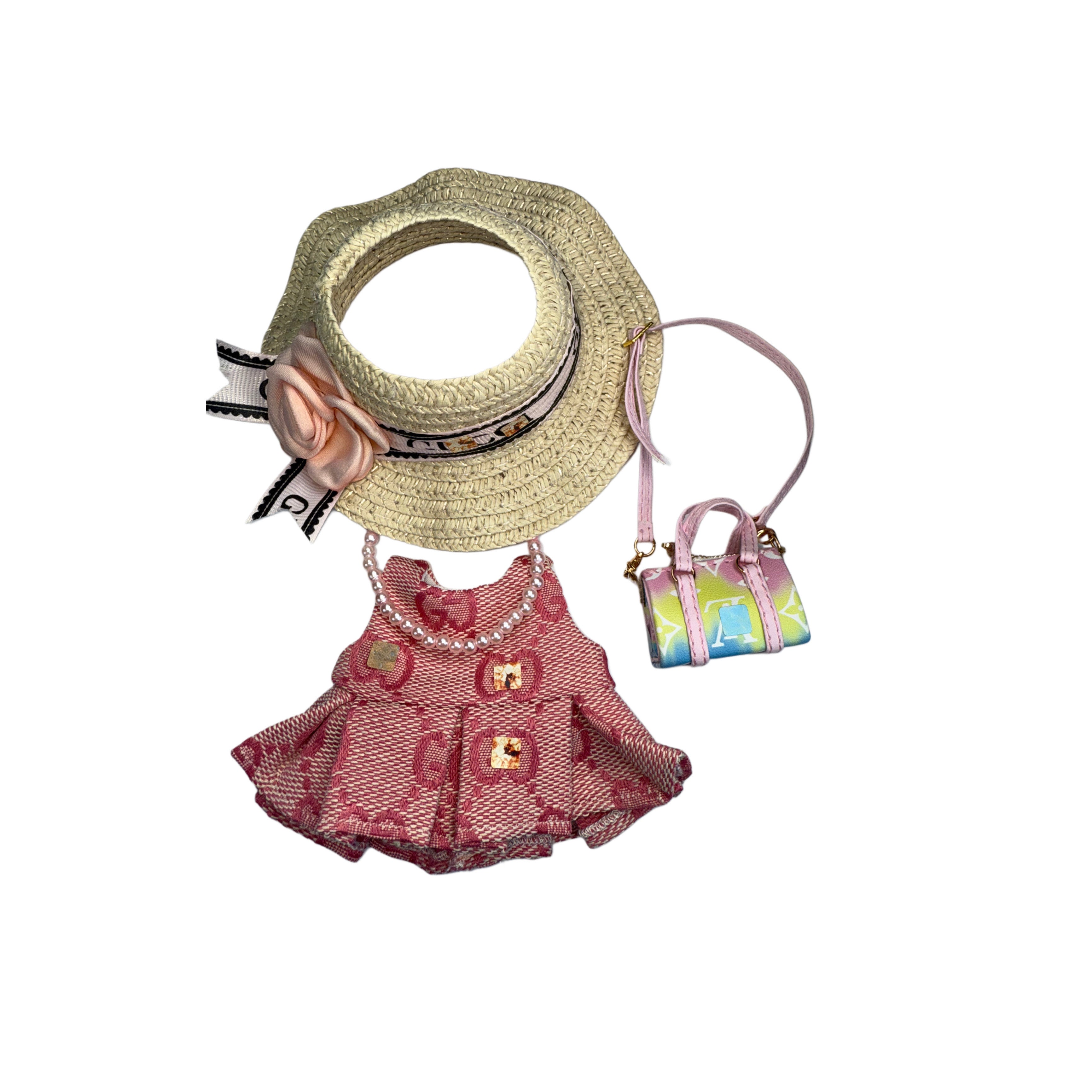 Labubus and accesories