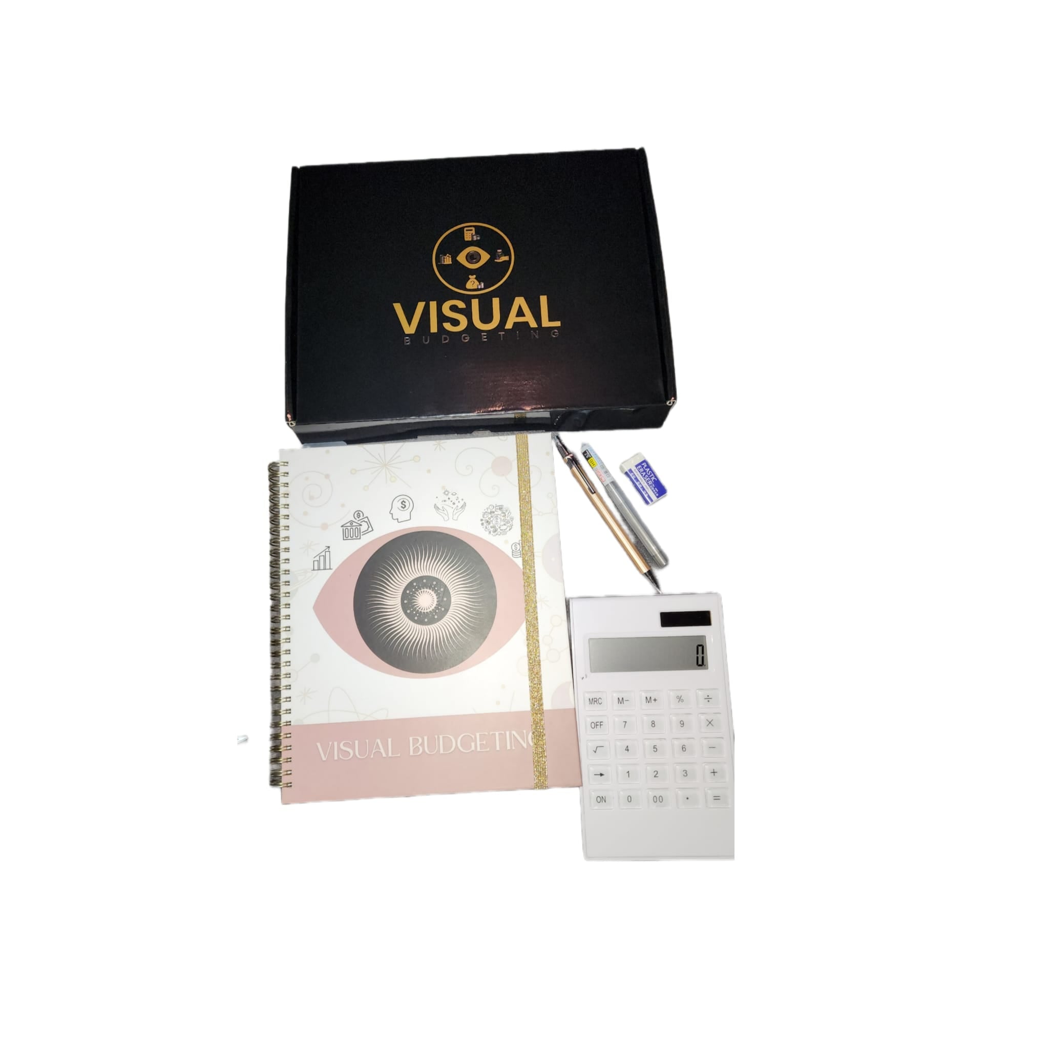 Visual Budgeting Planner Hard Cover
