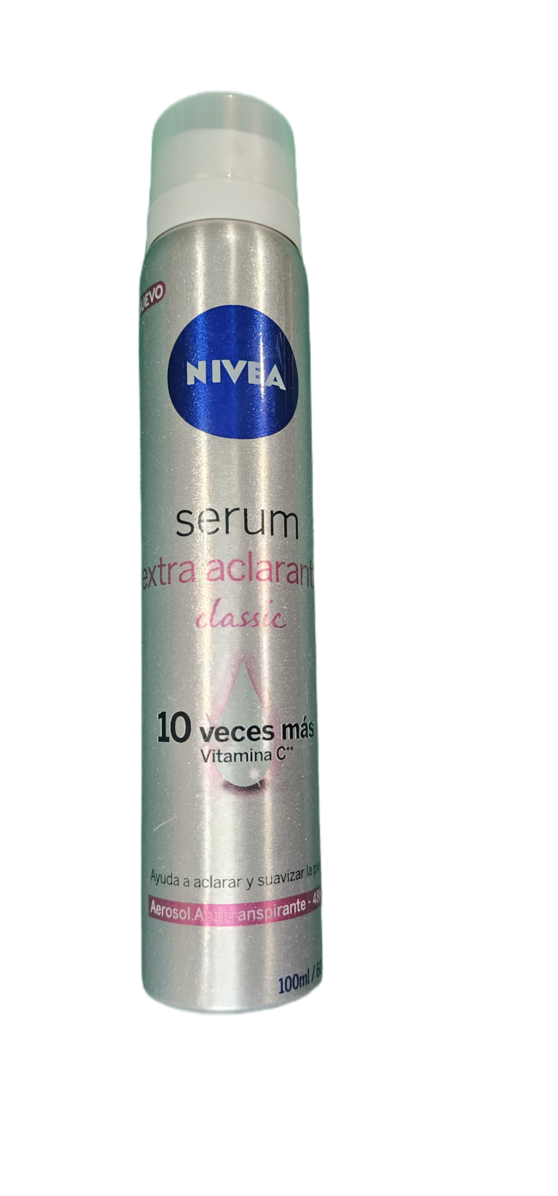 Nivea Serum Spray 10 veces mas vitamina C Extra aclarante