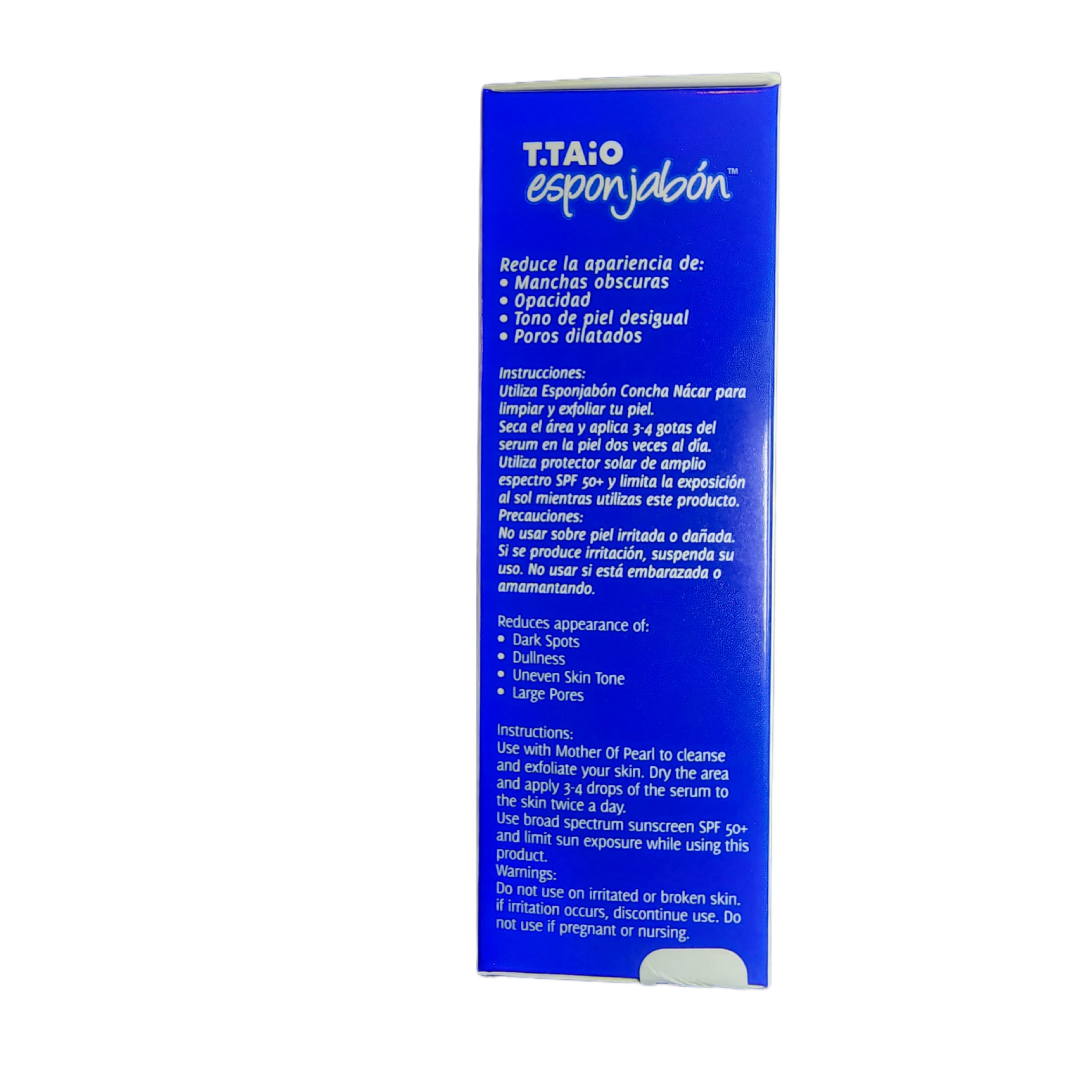 Esponjabon Serum Reduce Pores and dark spots