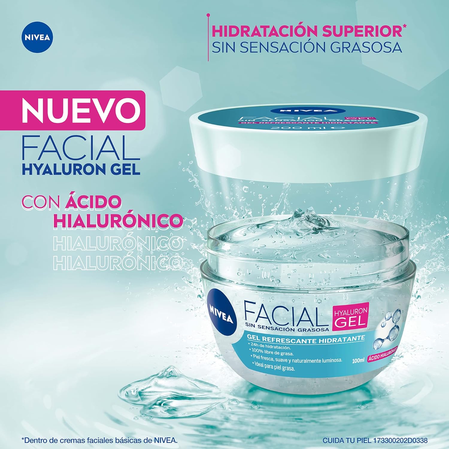 NIVEA Hydrating Gel with Hyaluronic acid